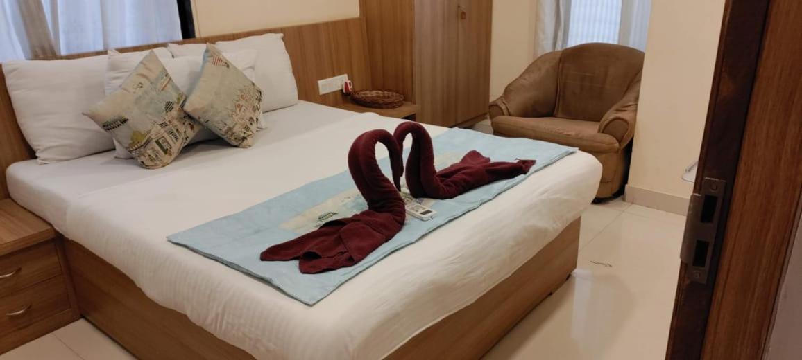 Bkc Corporate Hostel Ac Dormitory Mumbai Exteriör bild