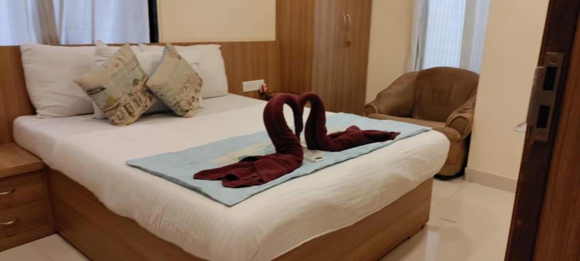 Bkc Corporate Hostel Ac Dormitory Mumbai Exteriör bild