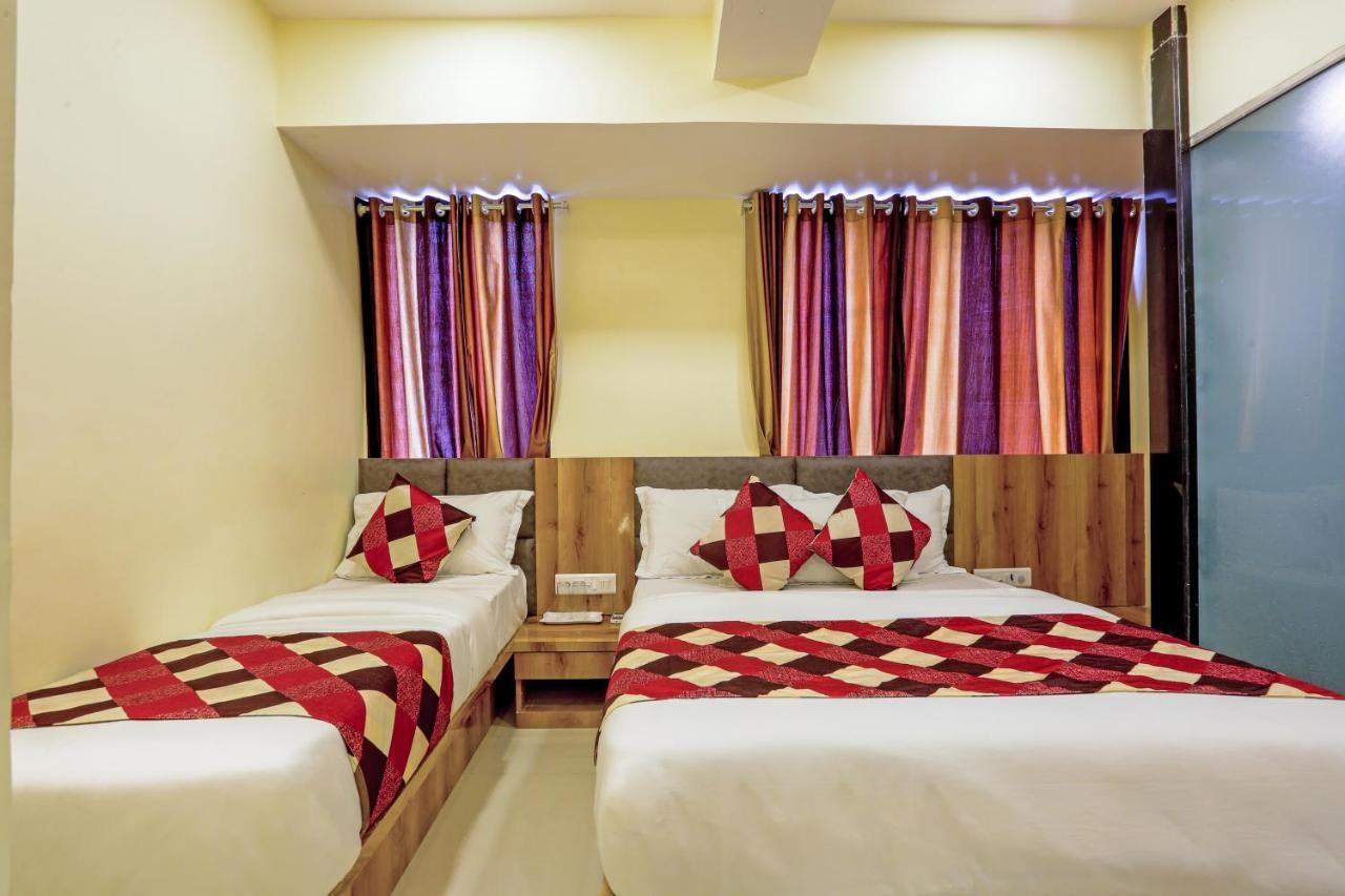 Bkc Corporate Hostel Ac Dormitory Mumbai Exteriör bild
