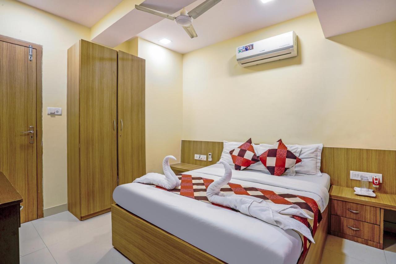 Bkc Corporate Hostel Ac Dormitory Mumbai Exteriör bild