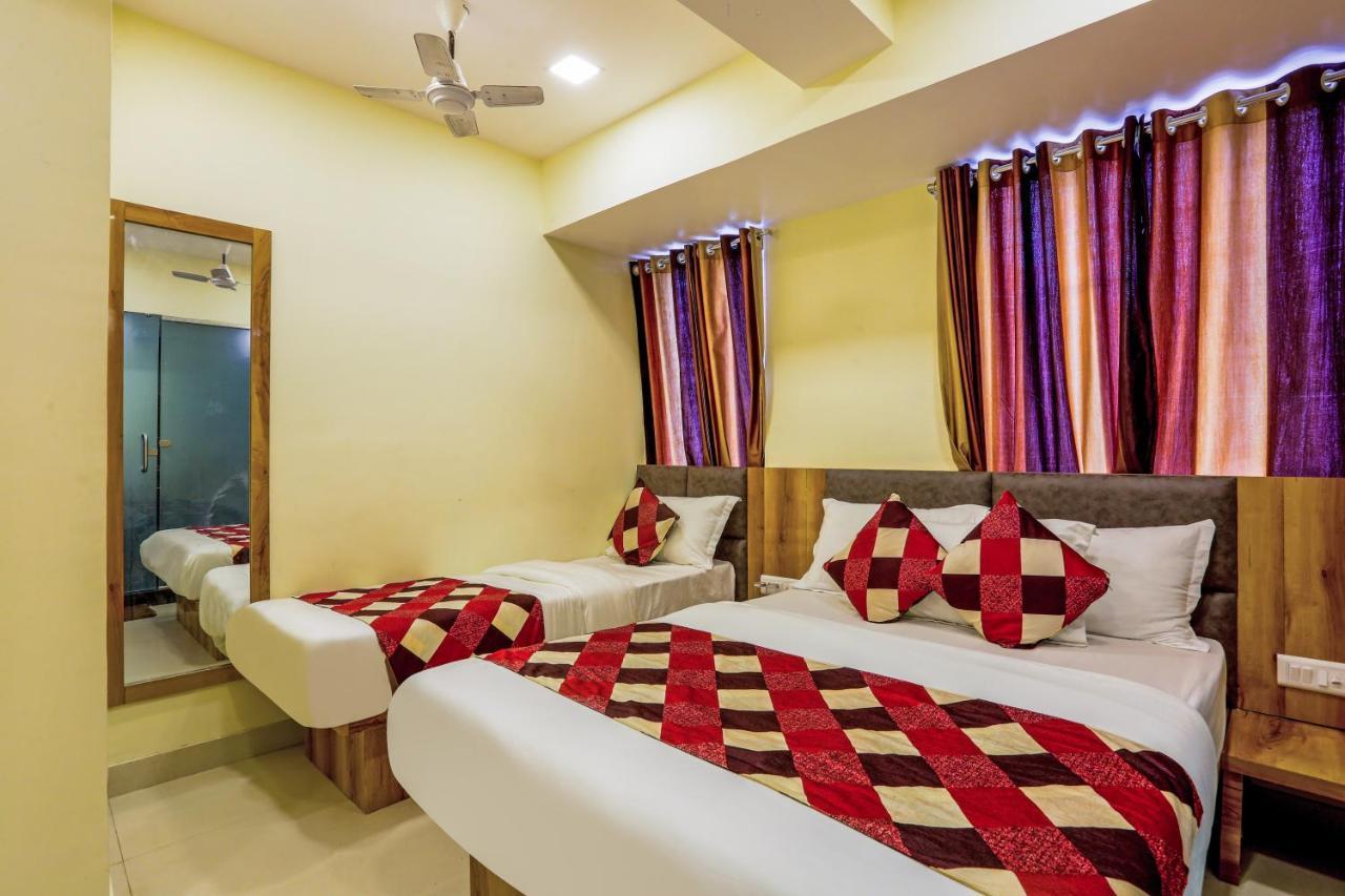 Bkc Corporate Hostel Ac Dormitory Mumbai Exteriör bild