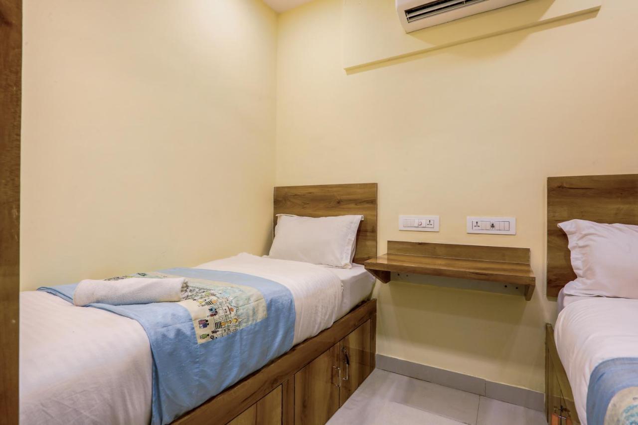 Bkc Corporate Hostel Ac Dormitory Mumbai Exteriör bild